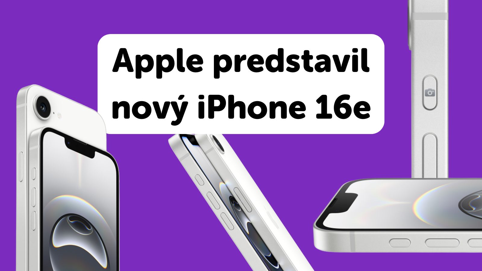 Apple uvádza na trh nový iPhone 16e: Všetko, čo potrebujete vedieť
