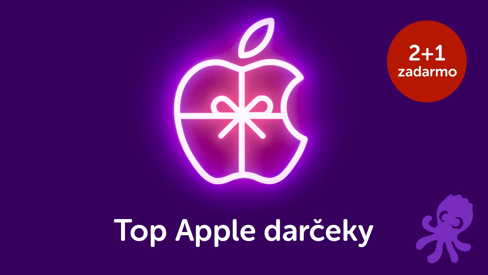 TOP 12 darčekov pre všetkých Apple fanúšikov