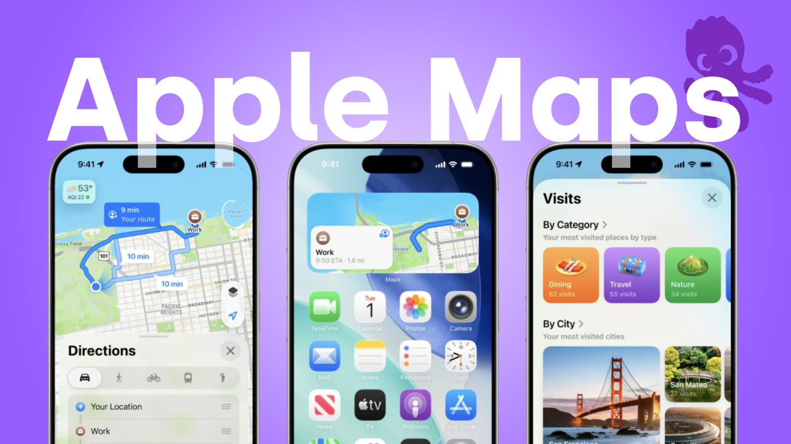 Apple Mapy – Všetky tipy a triky (2026)