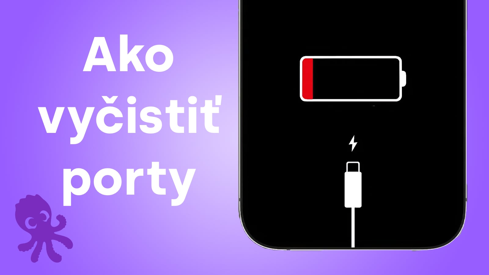 iPhone sa nenabíja? Ako správne vyčistiť Lightning aj USB-C port