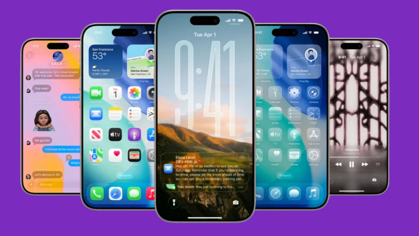 iOS 26 obsahuje týchto 100 nových funkcií a zmien pre iPhone