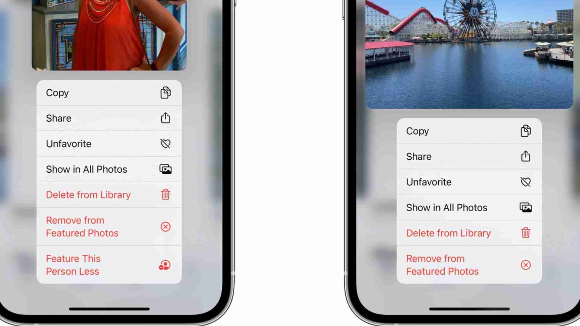 iOS 15 umožňuje blokovanie fotografií expartnera či iných nepríjemných fotografických spomienok