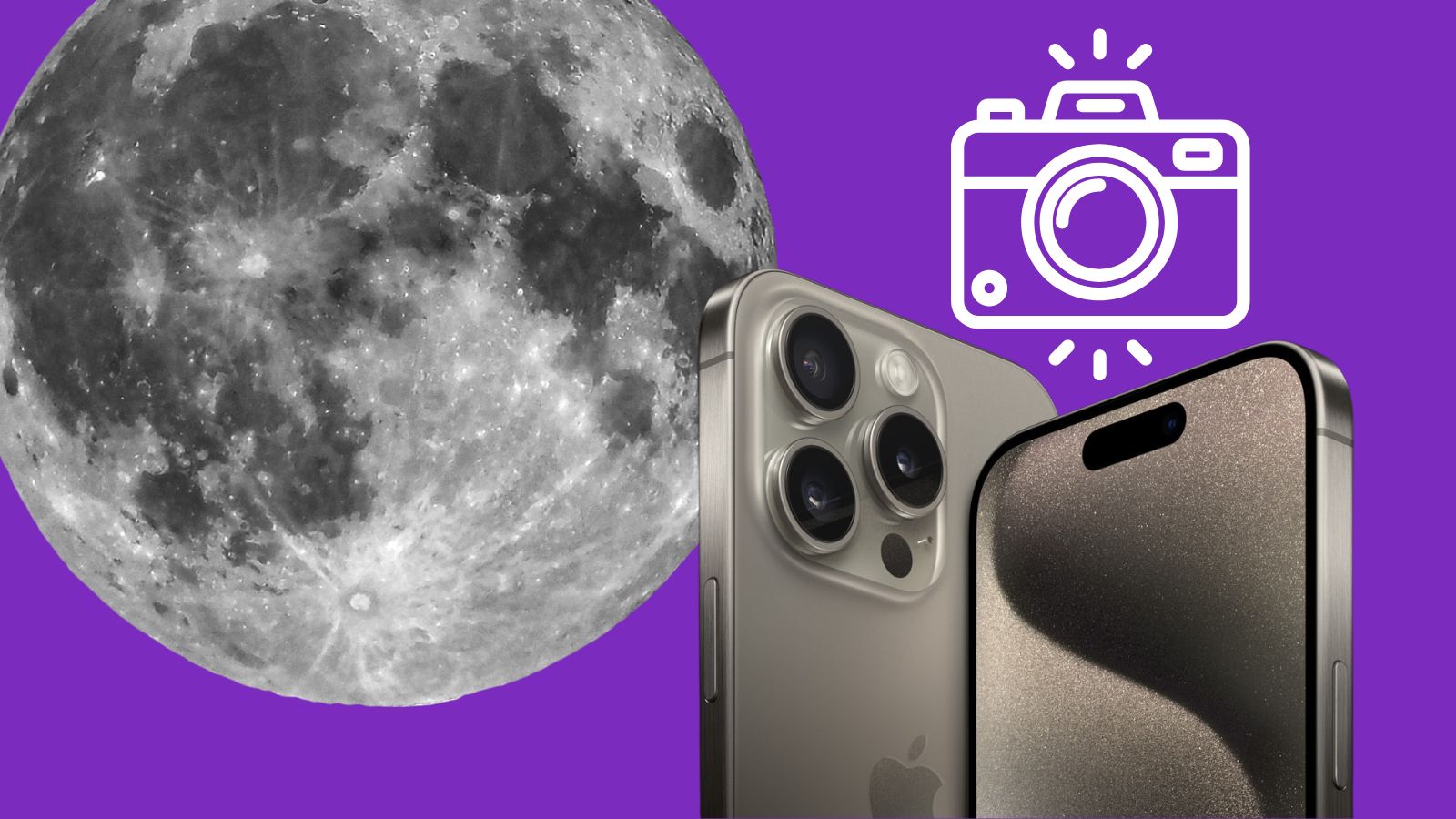 Vyfotografujte mesiac s iPhonom ako profesionál. Stačí urobiť len toto
