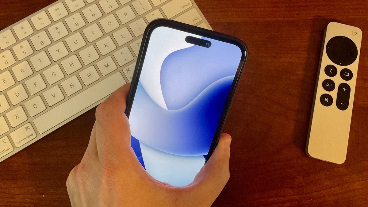 Vyskúšajte výrez displeja v tvare pilulky pre iPhone 14 Pro na svojom iPhone