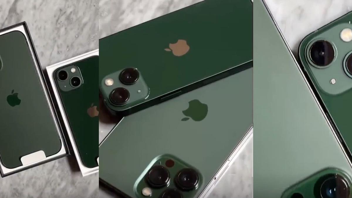 Pozrite si prvé video z nového zeleného iPhonu 13