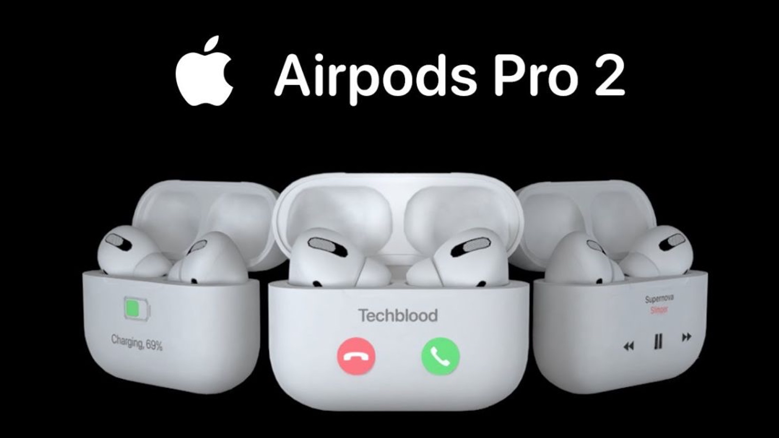 Aké budú nové AirPods Pro 2?