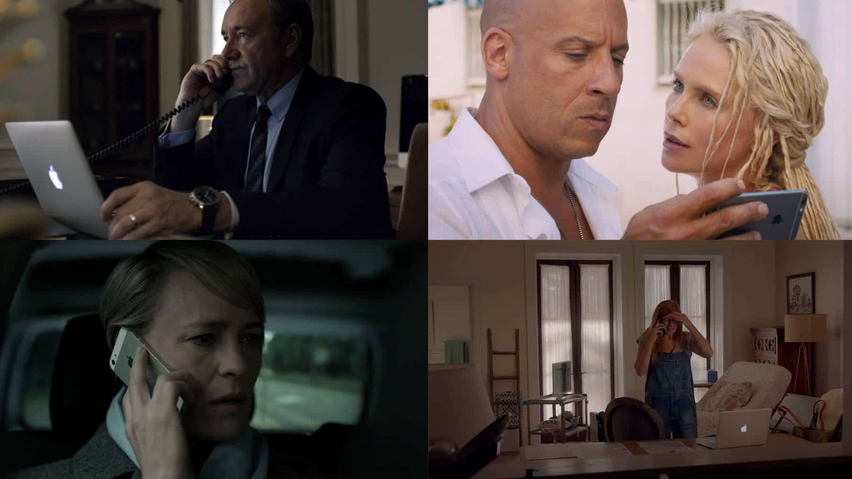 Apple marketing a.k.a. prečo žiaden filmový zloduch nemá iPhone?