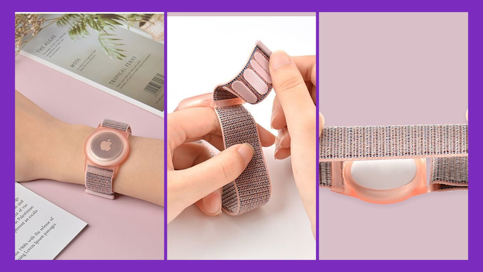 Zaistite bezpečnosť a pohodlie vašich detí s náramkom Innocent Airtag. Už sa nikdy nestratia