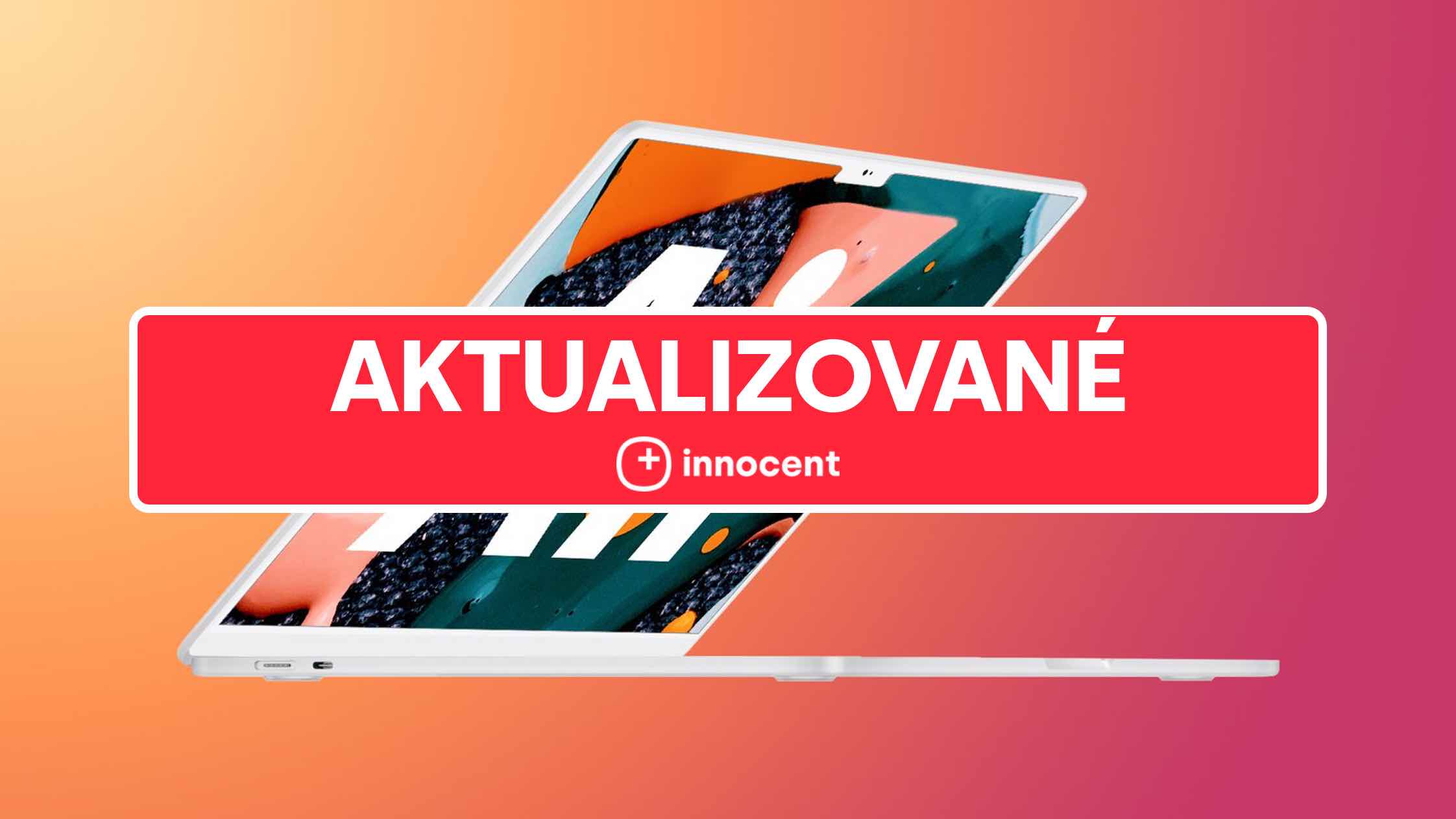 Nový dizajn pre MacBook Air spôsobí poriadnu revolúciu [Aktualizované: 8.4.]