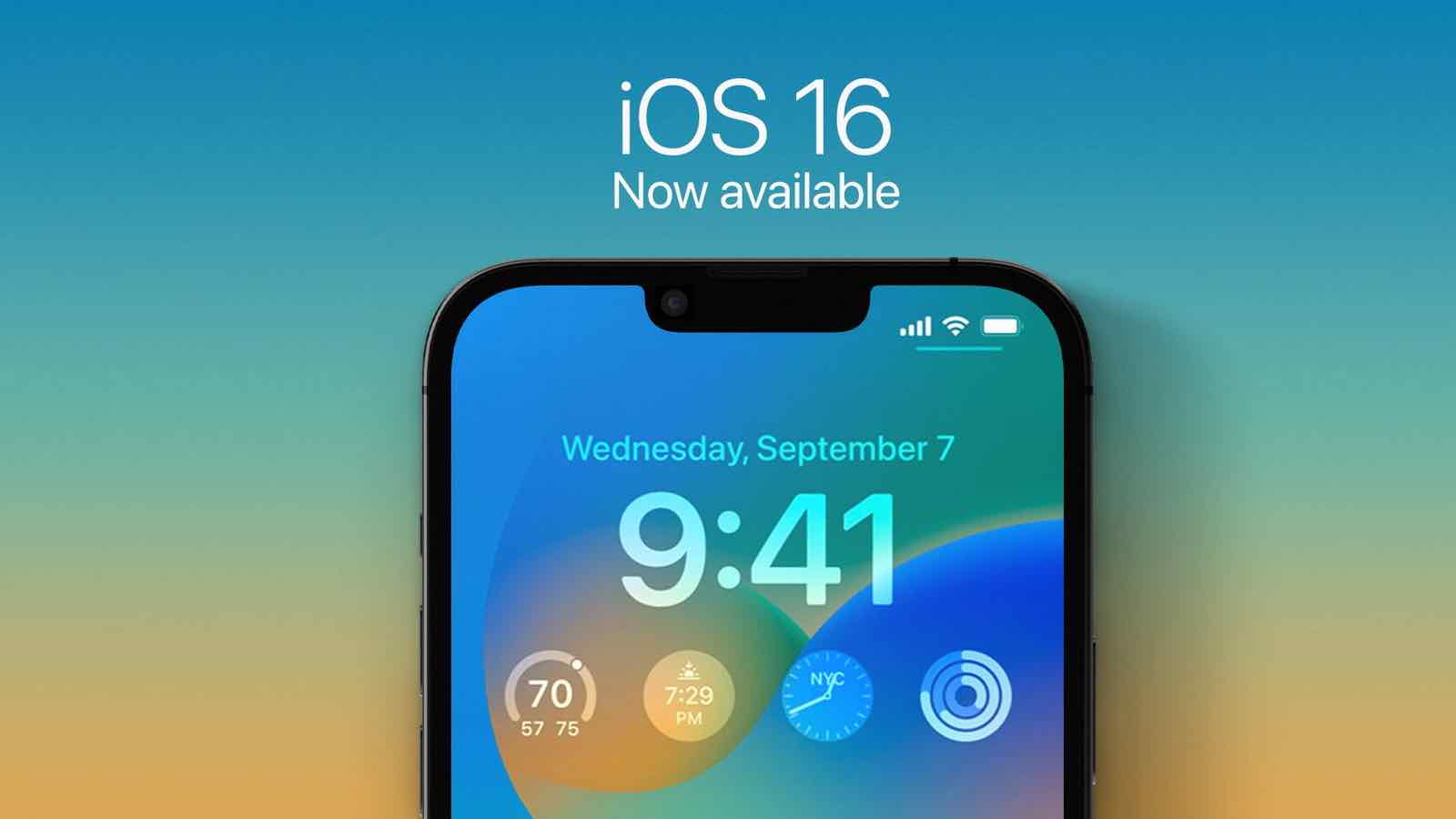 iOS 16 už je dostupný: Čo nové prináša?