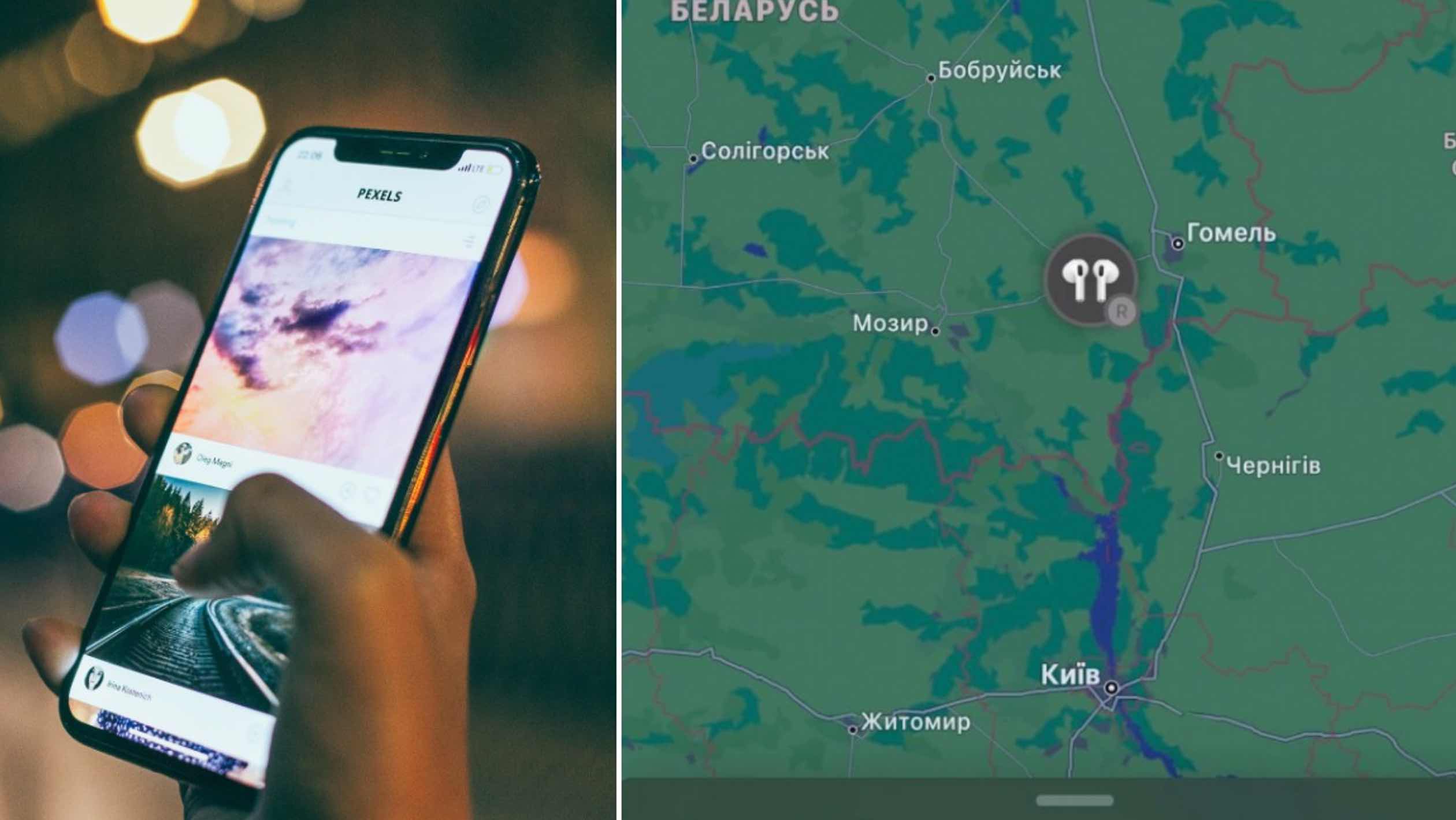Ukrajinci využívajú funkciu „Find My iPhone“, aby našli ukradnuté Apple produkty od Rusov