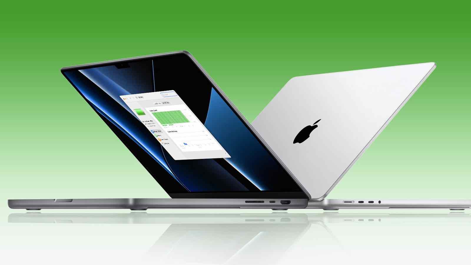 Všetky detaily ako nabiť rýchlo 14-palcový a 16-palcový MacBook Pro