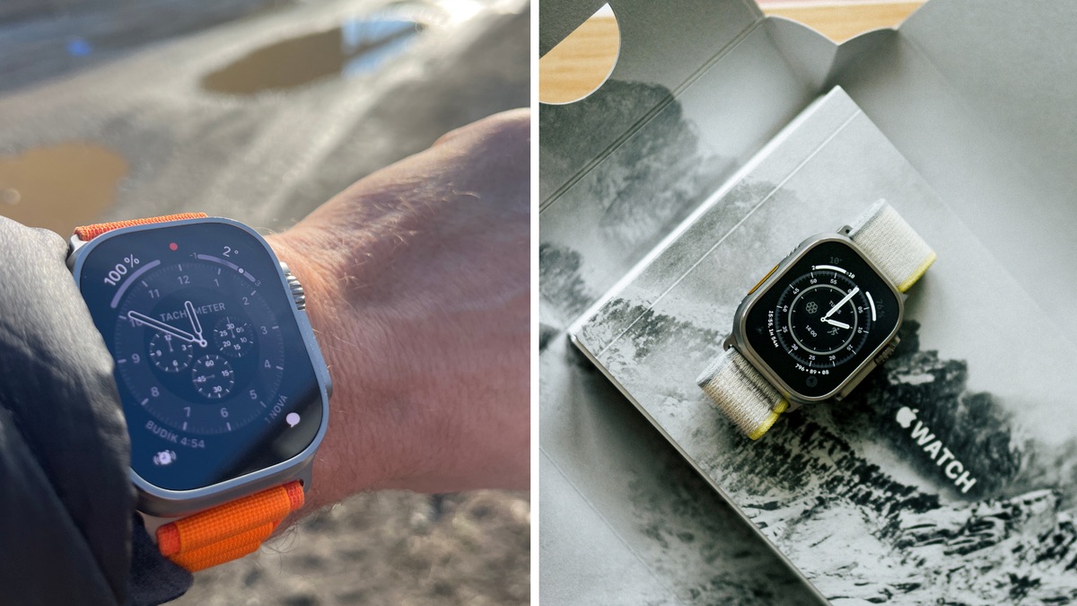 Apple Watch ultra som testoval 14 dní v horách. Stoja za vašu pozornosť?