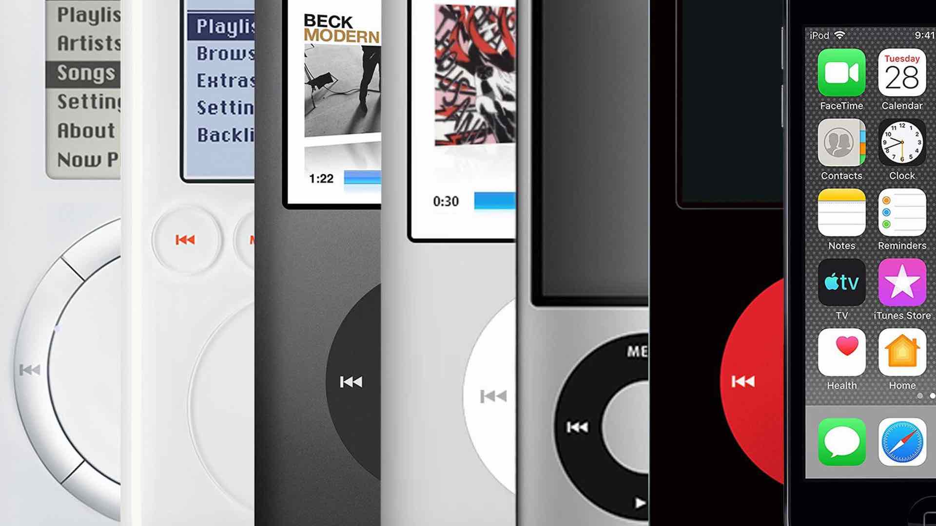 20 rokov s iPodom: história ikonického prehrávača hudby