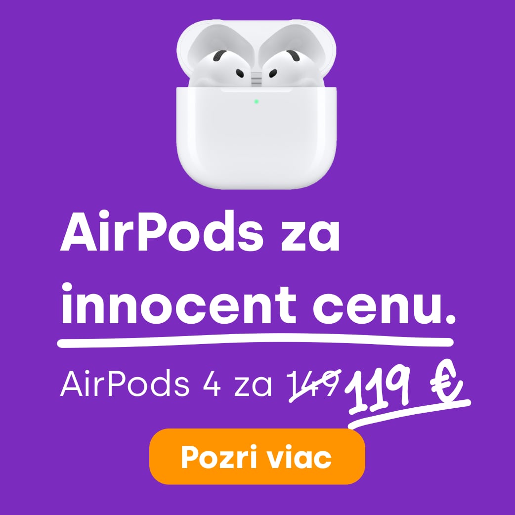 AirPods. Vyhodnejsie. V Innocente.