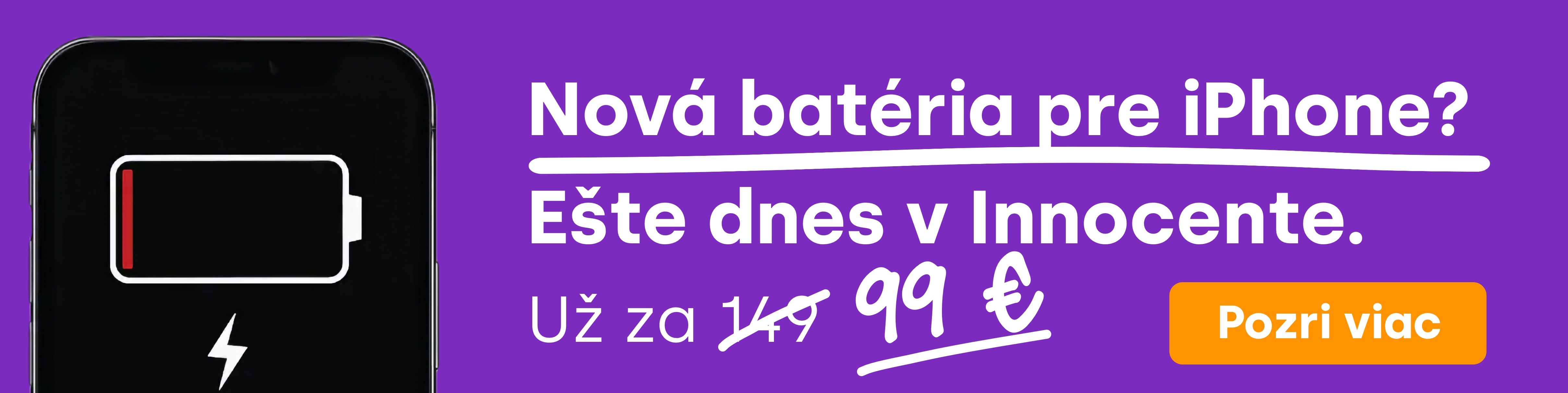 Vymena baterie servis