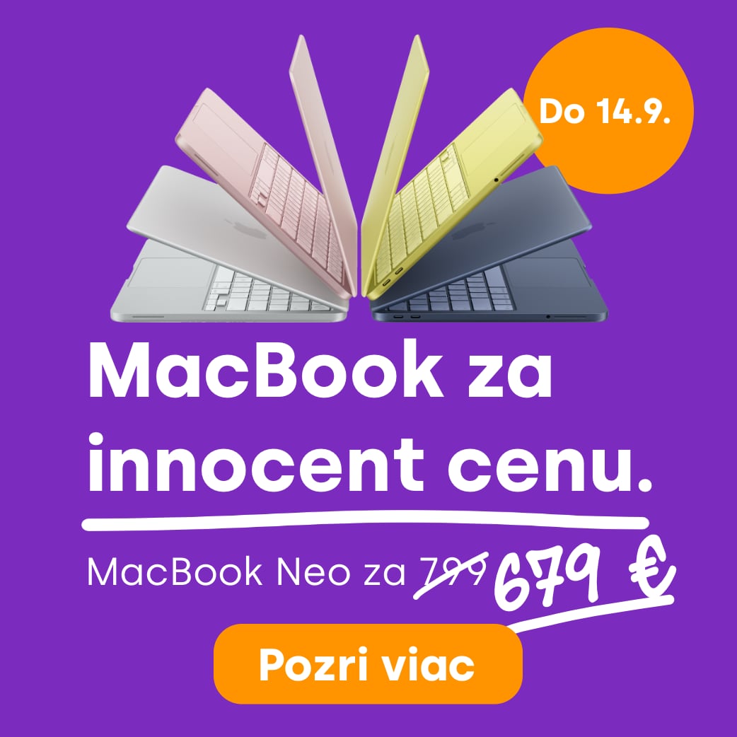 MacBook neo za innocent ceny.