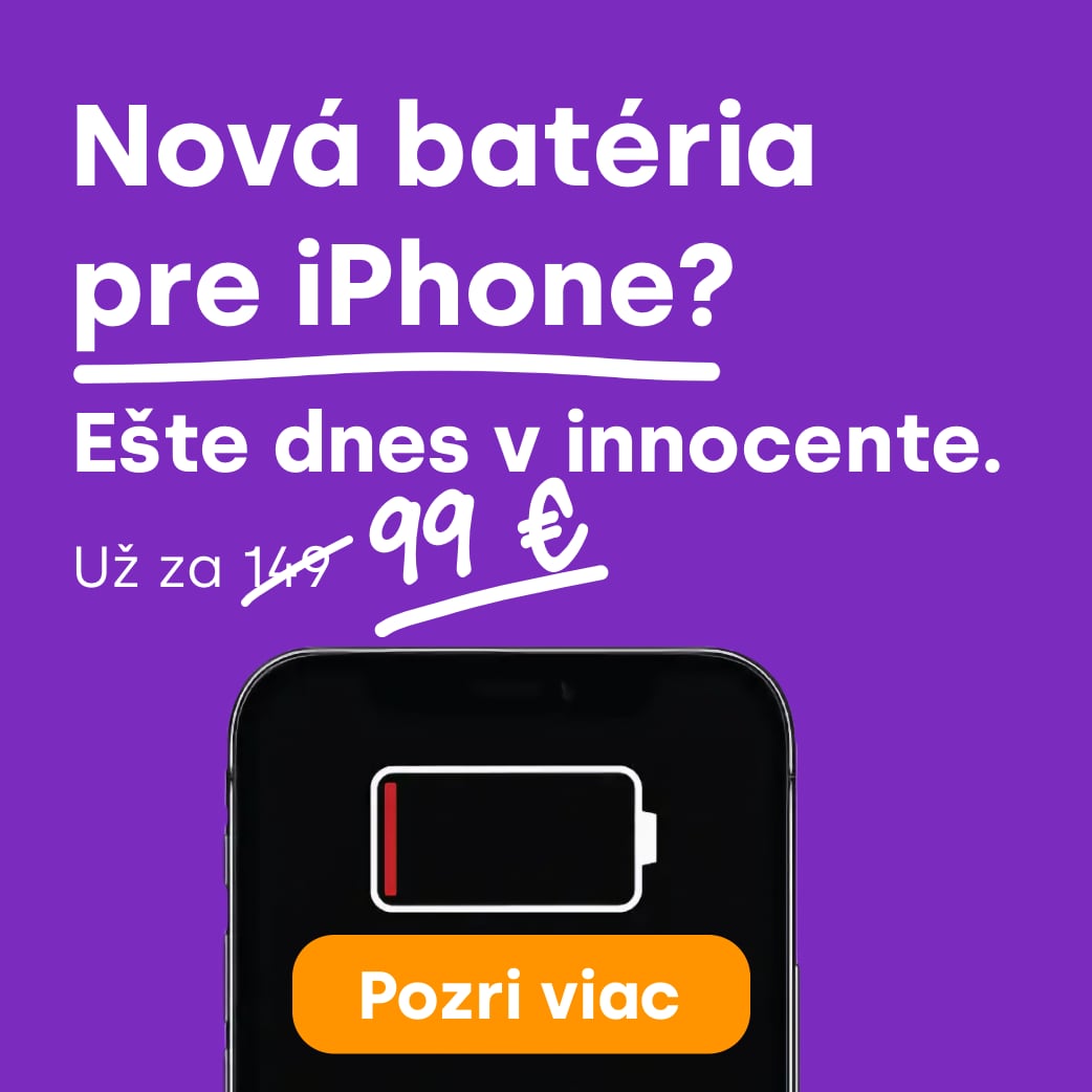 iPhone servis vymena baterie