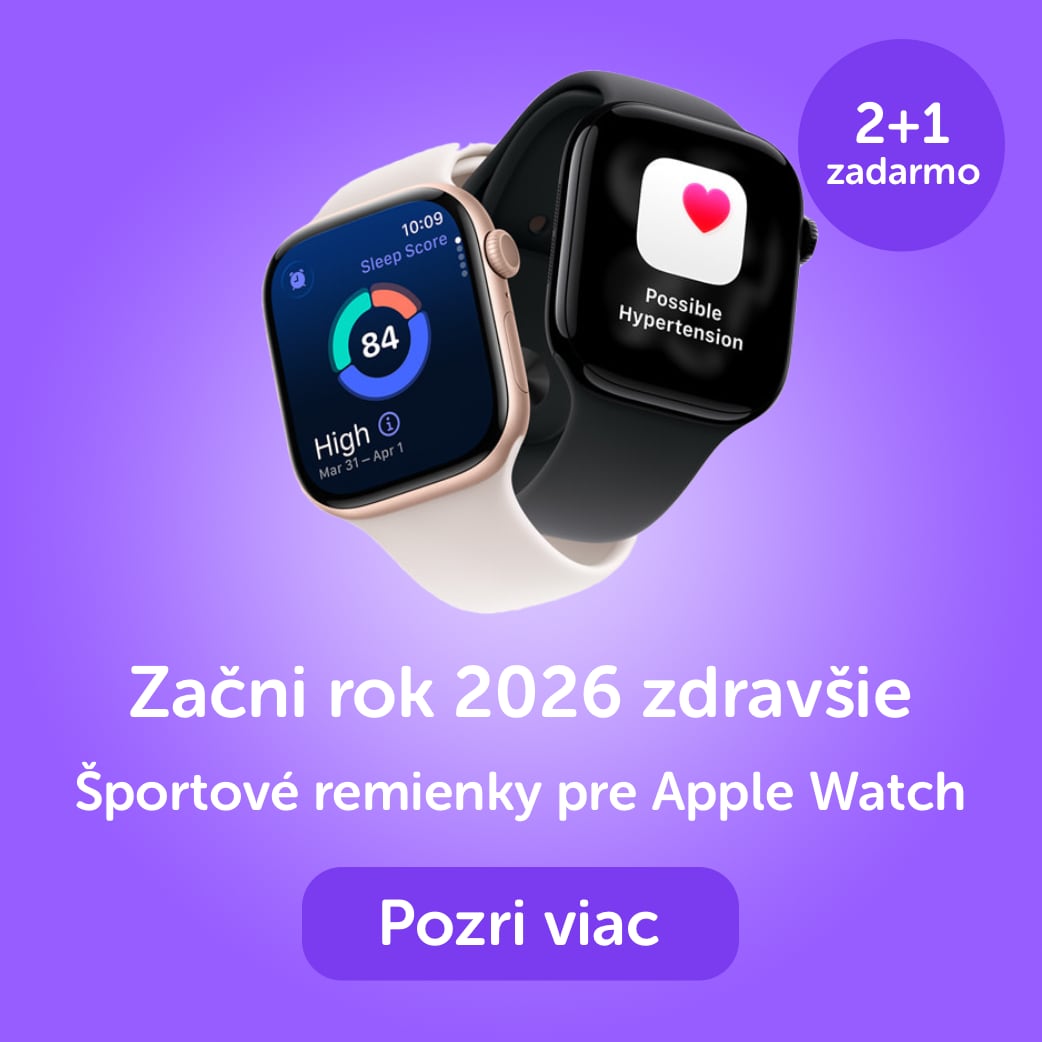 Apple Watch remienky 2026
