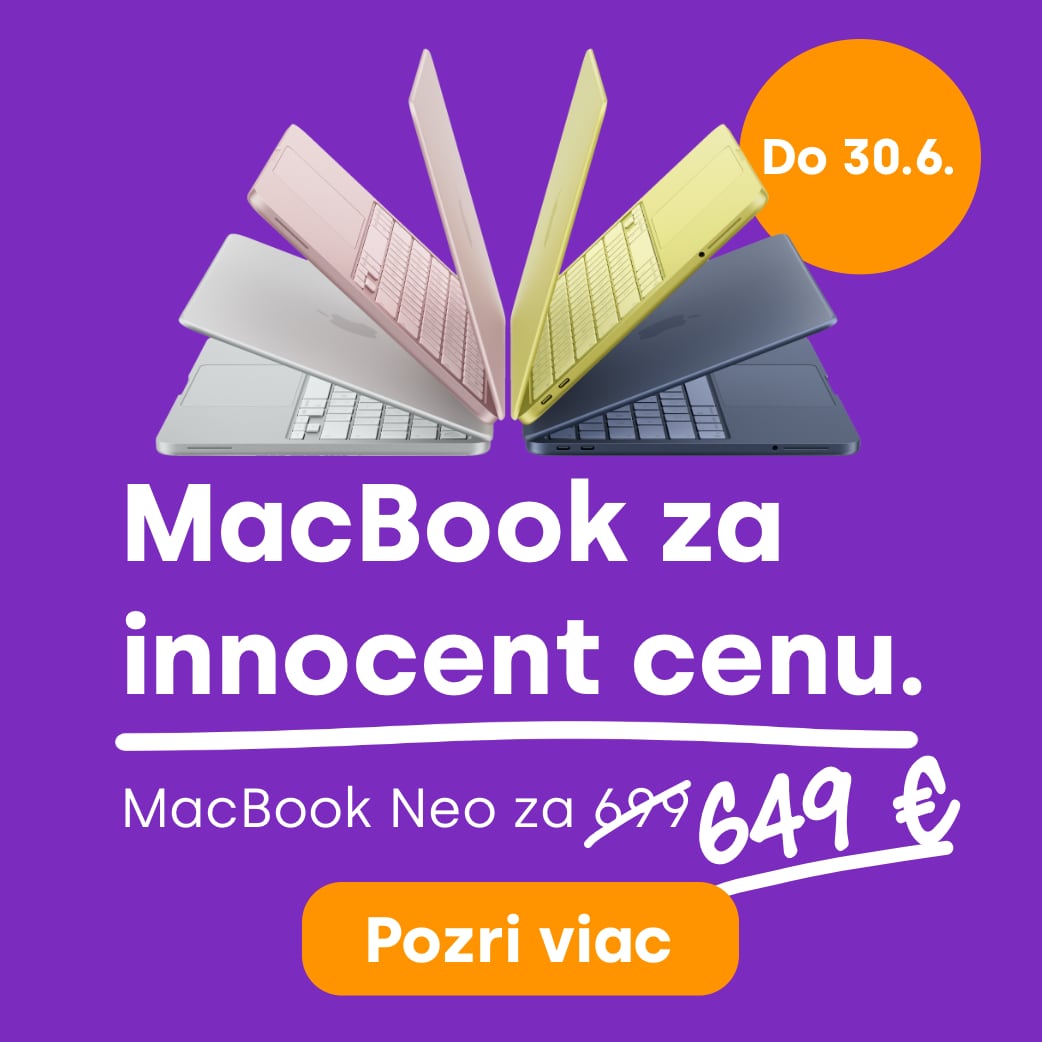 MacBook Neo za innocent ceny.