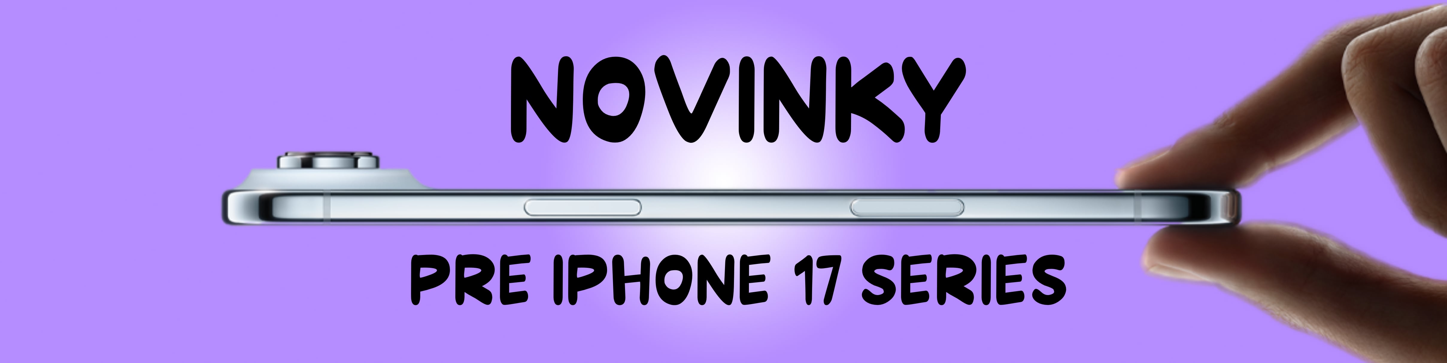 novinky pre iPhone 17 series
