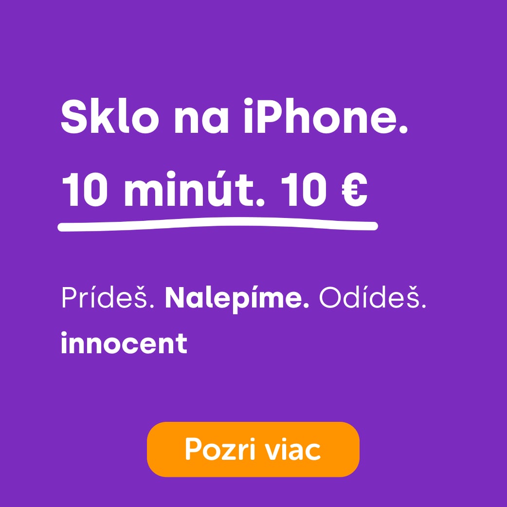 innocent sklo za 10 eur