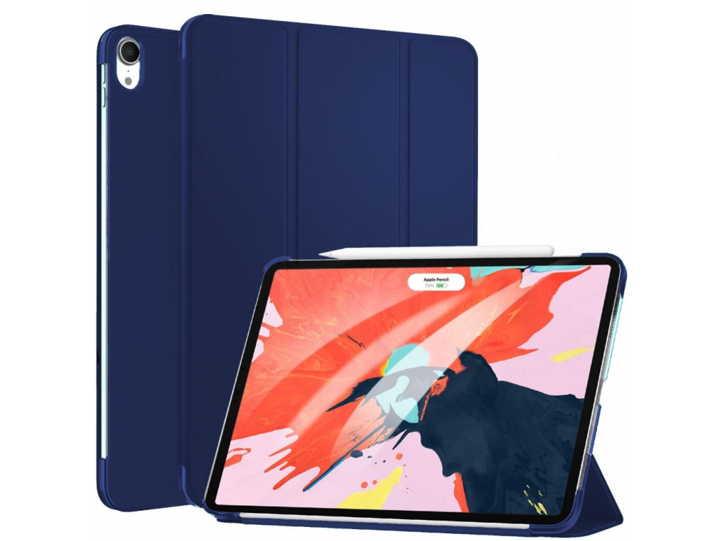 Innocent Journal Obal iPad Pro 11" 2018 - Navy blue
