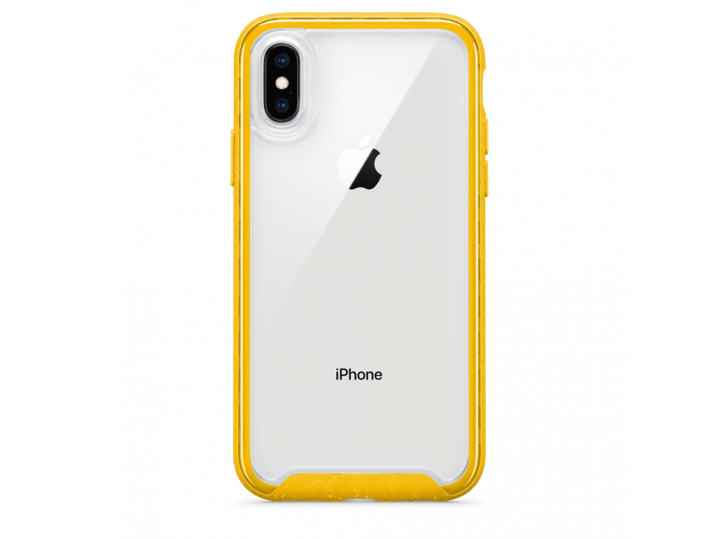 Innocent Splash Case iPhone XR - Yellow