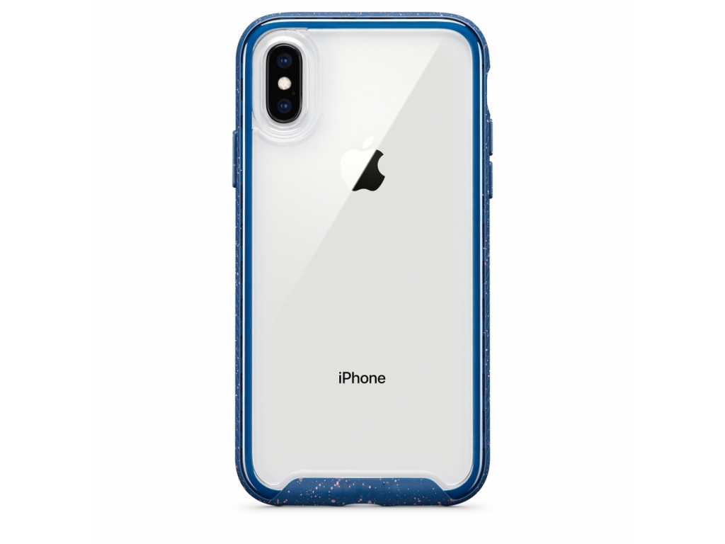 Innocent Splash Obal iPhone XS Max - Navy blue