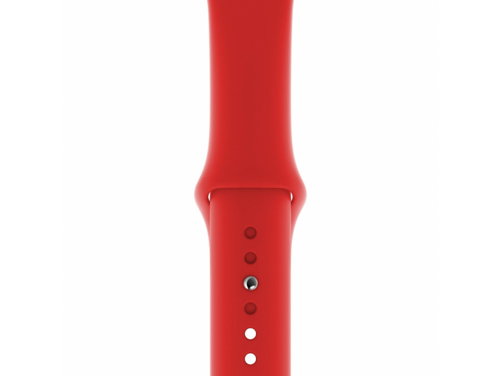 Innocent Silikónový remienok na hodinky Apple Watch 42/44/45/49 mm - červený