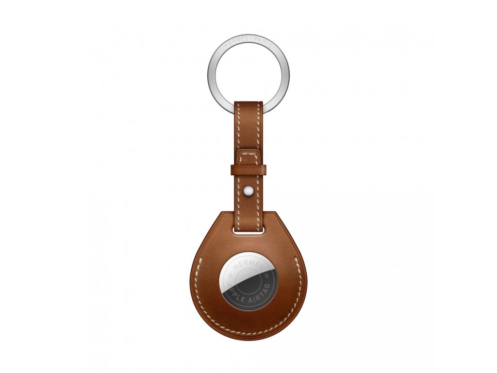 Innocent Luxury Ring Obal na AirTag - Brown