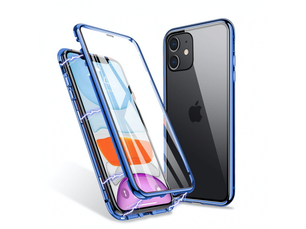 Innocent Durable Magnetic Pro Case 9H iPhone 11 Pro - Blue