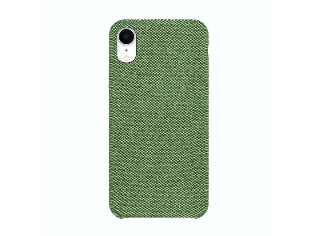 Innocent Fabric Obal iPhone XR - Green