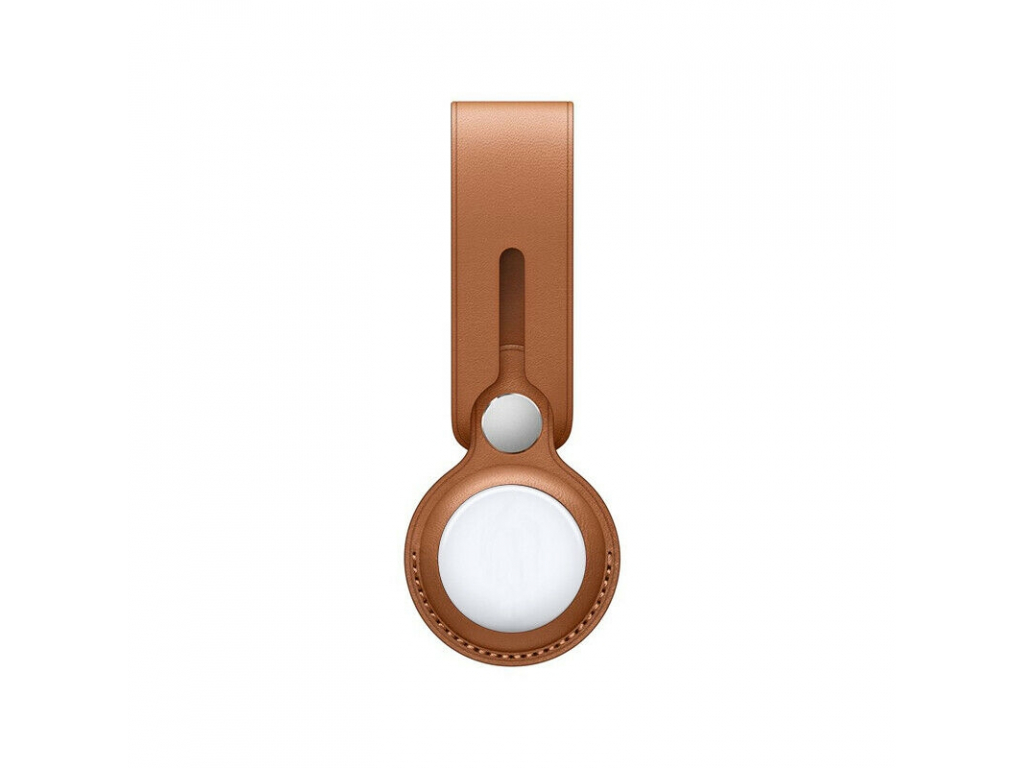 Innocent Leather Loop Case for AirTag - Brown