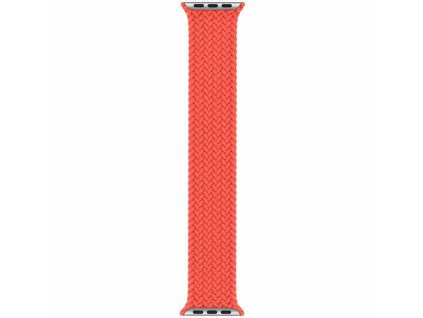 Innocent Braided Solo Loop Apple Watch Remienok 38/40/41mm - Orange - S (132MM)