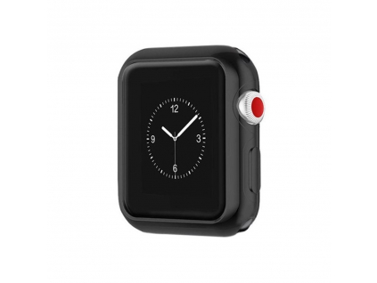Innocent Shining Jet puzdro Apple Watch Series 1/2/3 38 mm - čierne