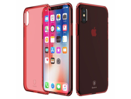 Baseus Ultra Slim Red Obal iPhone X