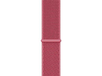 Innocent Látková slučka na hodinky Apple Watch Band 38/40/41 mm - neónovo ružová