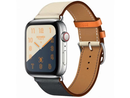 Innocent Classic Buckle Remienok Apple Watch 38/40/41mm - Antique white