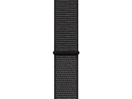 Innocent Látková slučka na hodinky Apple Watch 38/40/41 mm - čierna