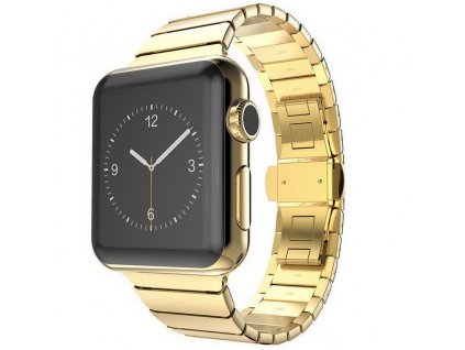Innocent Link Bracelet Apple Watch Band 42/44/45/49mm - Gold