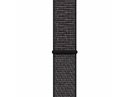 Innocent Sport Loop Boost+ Apple Watch Band 38/40/41 mm - reflexný čierny