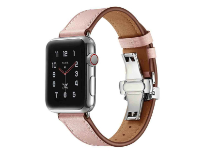Innocent Butterfly Clutch Modern Band Apple Watch 42/44/45mm - Pink