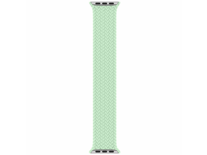Innocent Braided Solo Loop Apple Watch Remienok 42/44/45/49mm - Mint - L (172MM)