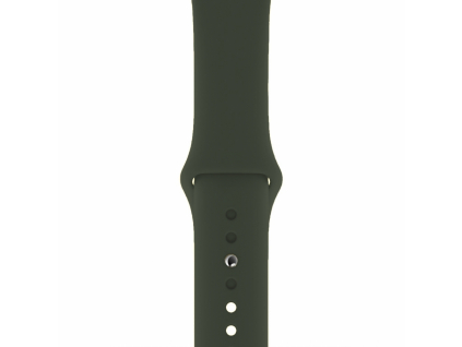 Innocent Silicone Apple Watch Band 38/40/41 mm - Olive Green