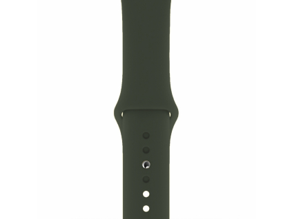 Innocent Silicone Apple Watch Remienok 38/40/41mm - Olive green