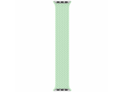 Innocent Braided Solo Loop Apple Watch Band 42/44/45/49 mm - Mint - M (160 mm)