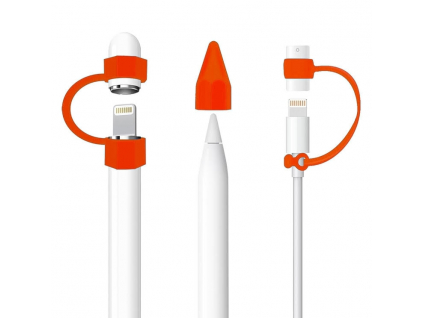 Innocent Journal Silicone PencilCap - Red