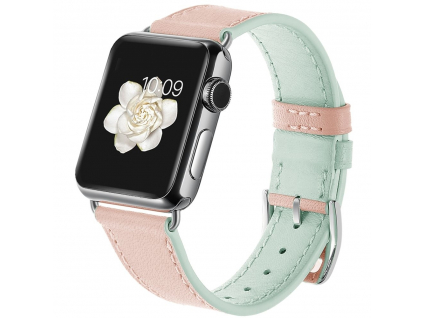 Innocent Classic Buckle Remienok Apple Watch 42/44/45/49mm - Pink/ Mint