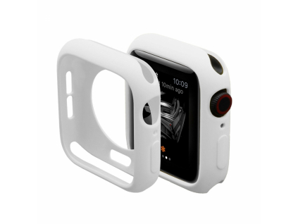 Innocent silikónové puzdro Apple Watch Series 4/5 40 mm - Biele